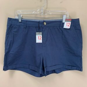 NEW Primark Navy Blue Chino Shorts
